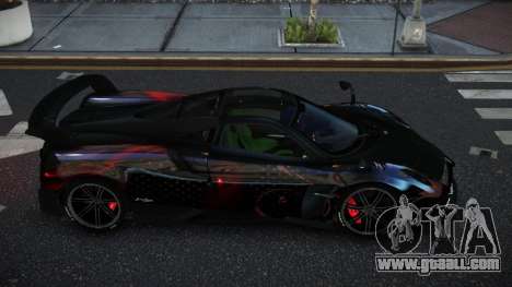 Pagani Huayra TSL S4 for GTA 4