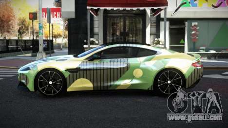 Aston Martin Vanquish R7X S8 for GTA 4
