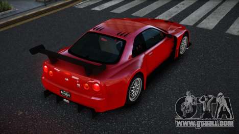 Nissan Skyline R34 YHL for GTA 4