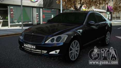 Mercedes-Benz S600 Liras for GTA 4