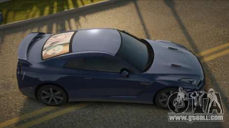 Nissan GT-R R35 Javanaen for GTA San Andreas
