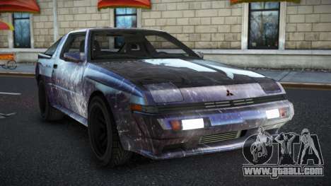 Mitsubishi Starion Reyph S3 for GTA 4