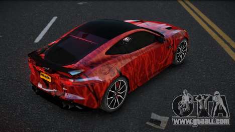 Jaguar F-Type Zavinen S7 for GTA 4