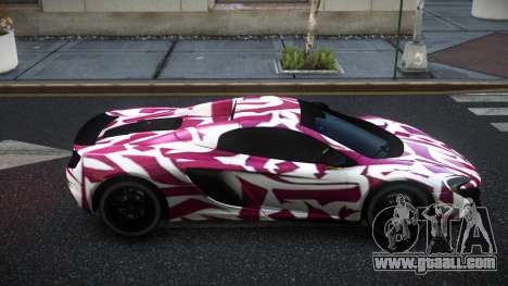 McLaren 650S T7R S6 for GTA 4