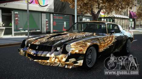 Chevrolet Camaro Zorchy S10 for GTA 4