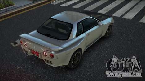Nissan Skyline R32 Tureby for GTA 4