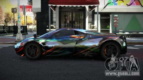 Pagani Huayra Allilie S8 for GTA 4