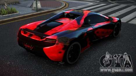 McLaren 650S T7R S7 for GTA 4