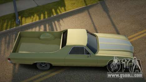 1971 El Camino for GTA San Andreas