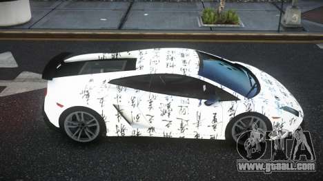 Lamborghini Gallardo RZ-L S11 for GTA 4