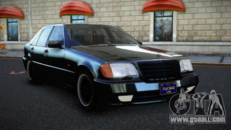 Mercedes-Benz W140 Yesafibu for GTA 4