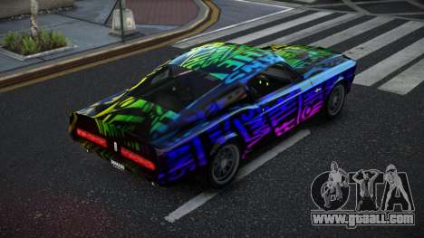 Ford Mustang Usartu S8 for GTA 4