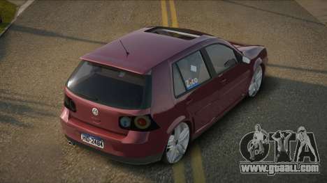 Volkswagen Golf V1.0 for GTA San Andreas