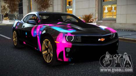 Chevrolet Camaro Meleyry S5 for GTA 4