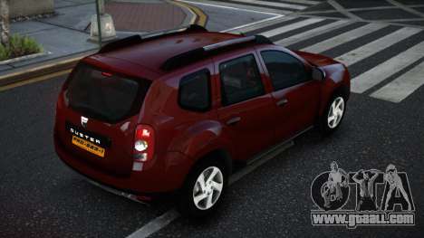 Dacia Duster Bluta for GTA 4