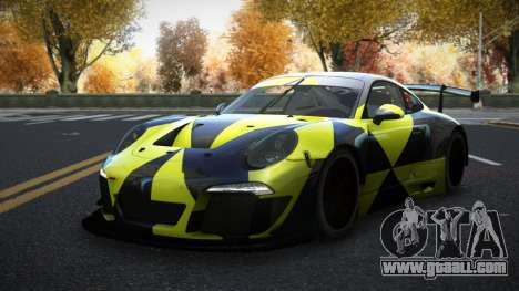 Porsche 911 Danael S11 for GTA 4
