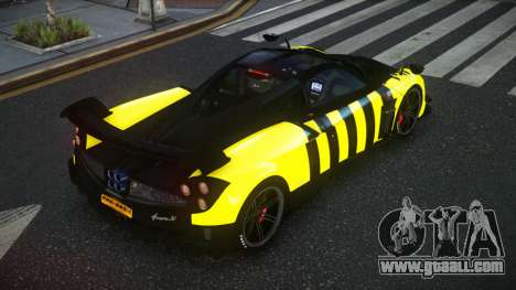 Pagani Huayra TSL S9 for GTA 4