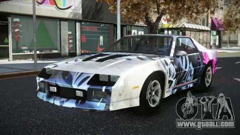 Chevrolet Camaro Ceairion S2 for GTA 4