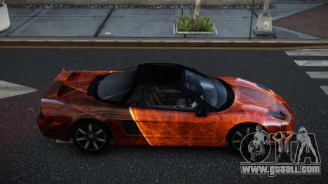 Acura NSX Etursa S3 for GTA 4