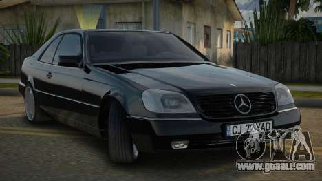 Mercedes-Benz 600SEC Erley for GTA San Andreas