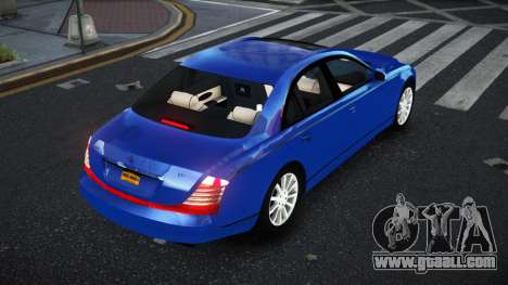 Maybach 57S Furko for GTA 4