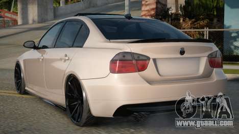 BMW E90 320d Tuned for GTA San Andreas