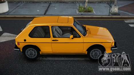 Volkswagen Rabbit Scvozy for GTA 4