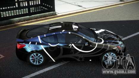 Hyundai Genesis Nebrion S11 for GTA 4