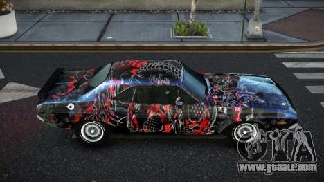 Dodge Challenger Muzarko S13 for GTA 4