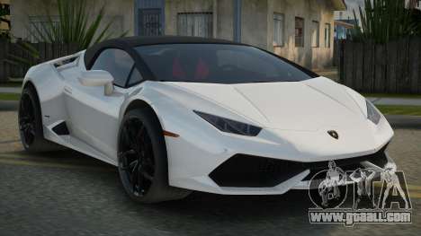 Lamborghini Huracan LP610 Lageis for GTA San Andreas