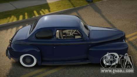 Ford Deluxo Coupe 1946 for GTA San Andreas