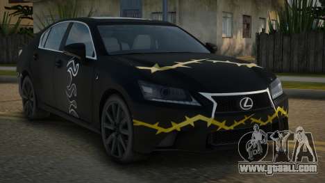 Lexus GS350 F-Sport for GTA San Andreas