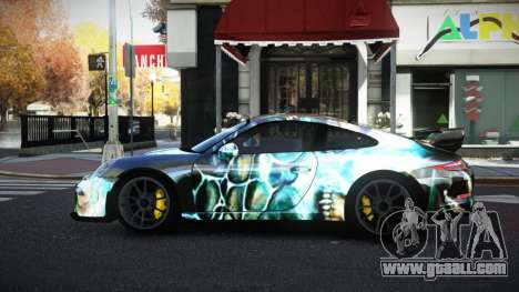 Porsche 911 GT3 Irine S14 for GTA 4