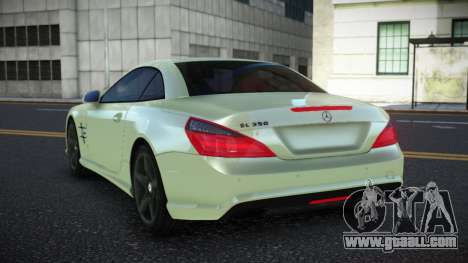 Mercedes-Benz SL350 Mulxay for GTA 4