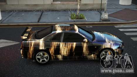 Nissan Skyline R34 JML S14 for GTA 4