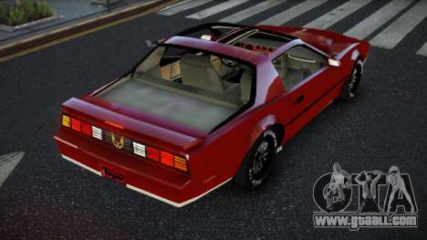 Pontiac Trans Am Halios for GTA 4