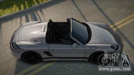 Porsche Boxster Spyder (987) for GTA San Andreas