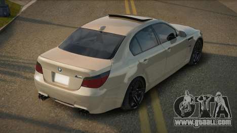 BMW M5 E60 Selinon for GTA San Andreas
