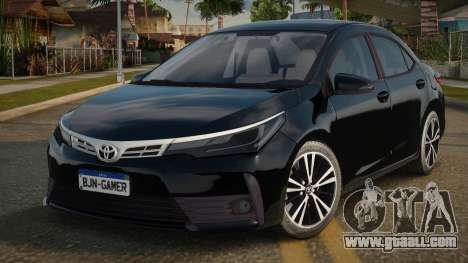 Toyota Corolla XEI 2018 for GTA San Andreas