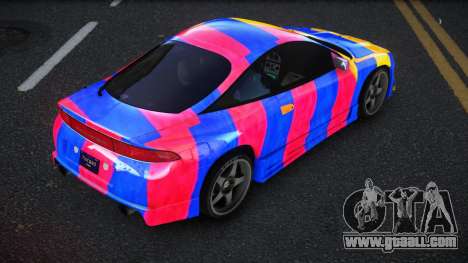 Mitsubishi Eclipse Iadees S13 for GTA 4