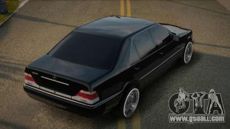 Mercedes-Benz S600 V12 Mafia for GTA San Andreas
