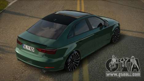 Audi A3 Linen for GTA San Andreas