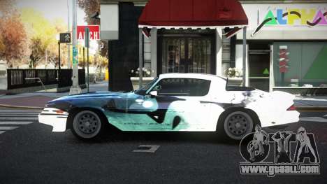 Chevrolet Camaro Zorchy S5 for GTA 4