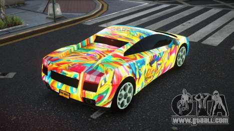 Lamborghini Gallardo Exirs S12 for GTA 4