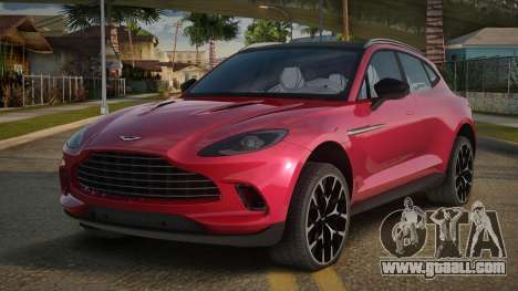 2019 Aston Martin DBX for GTA San Andreas