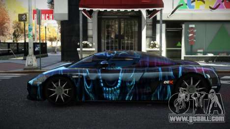 Koenigsegg CCX Rascvi S12 for GTA 4