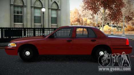Ford Crown Victoria Bureqosab for GTA 4