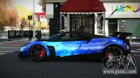 Pagani Huayra TSL S8 for GTA 4