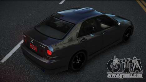 Lexus IS300 Burome for GTA 4