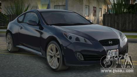 Hyundai Genesis JNP for GTA San Andreas